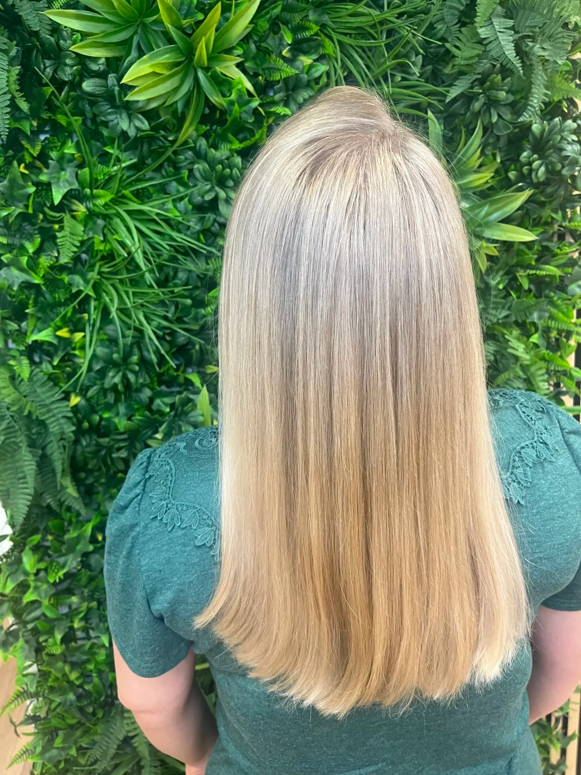 Echtes Kundenergebnis bei Chic & Chill – Bewertung von Susann.