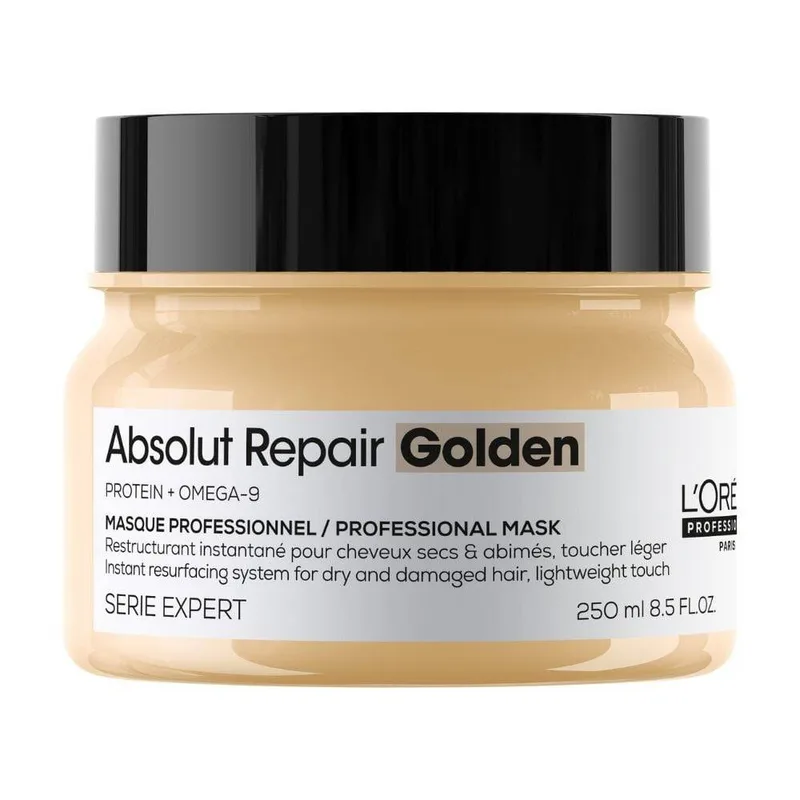 Absolut Repair Gold Maske – L'Oréal Professionnel