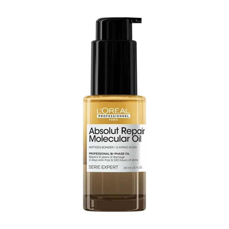 Absolut Repair Molecular Bi-Phase Oil – L'Oréal Professionnel