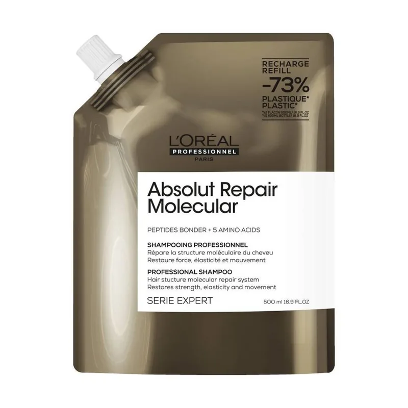 Absolut Repair Molecular Shampoo Refill – L'Oréal Professionnel