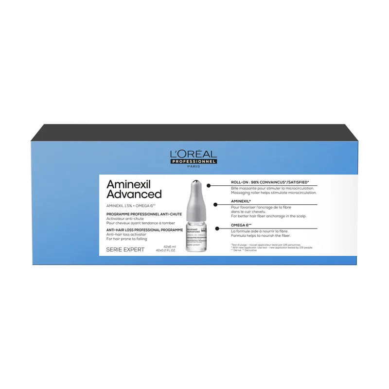 Aminexil Advanced Kur – L'Oréal Professionnel