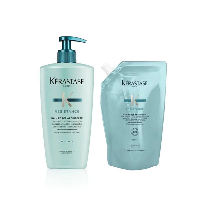 Résistance Bain Force Architecte Refill Set – Kérastase