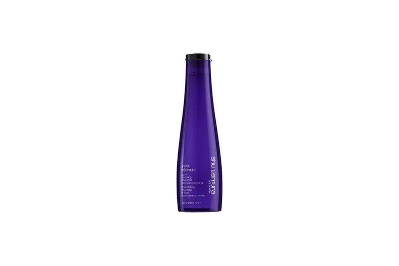 Yubi Blonde Glow Revealing Shampoo – Shu Uemura