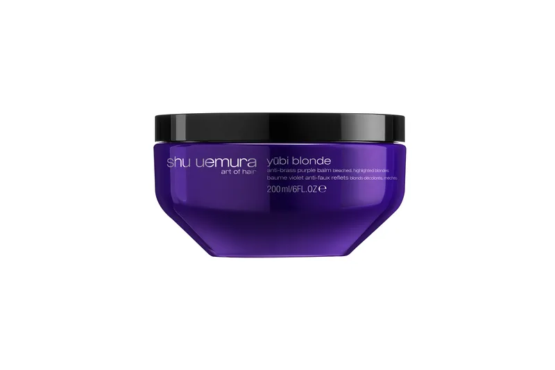 Yubi Blonde Anti-Brass Purple Treatment – Shu Uemura